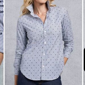 Frank & Eileen Blue Button Down Shirt